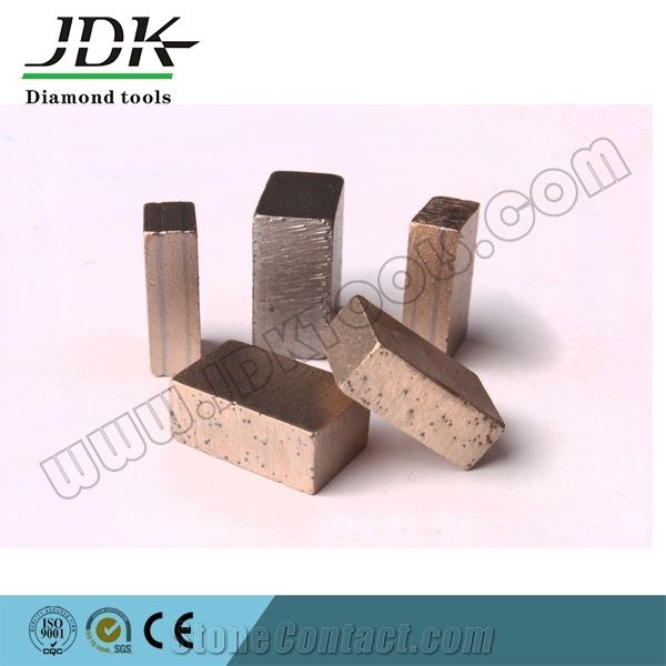Jdk Rectangular Diamond Segment for Marble Block Cutting