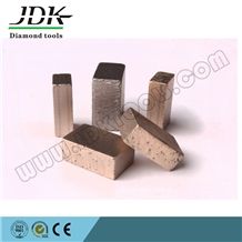 Jdk Rectangular Diamond Segment for Marble Block Cutting