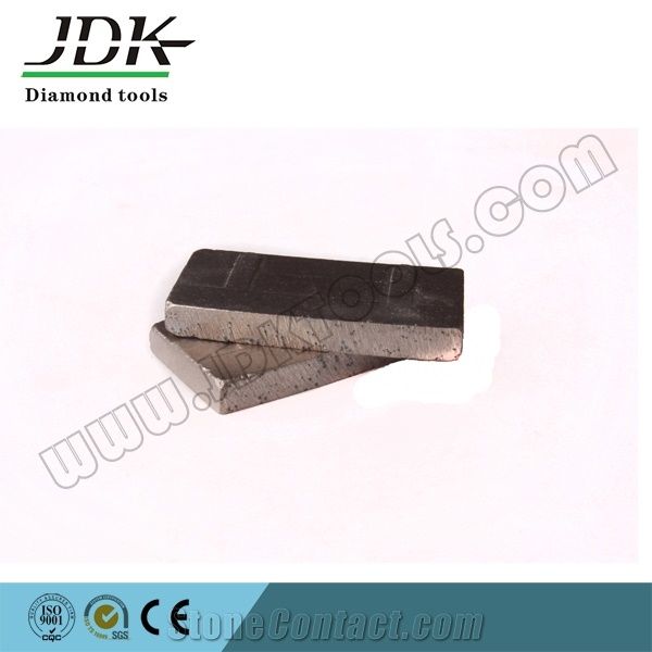 JDK Unique Design Segment for Granite Cutting Tools