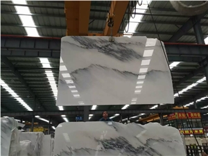 Mo Bai Yu / China White Polished Marble Slabs&Tiles/Marble Floor&Wall Covering/Marble Skirting