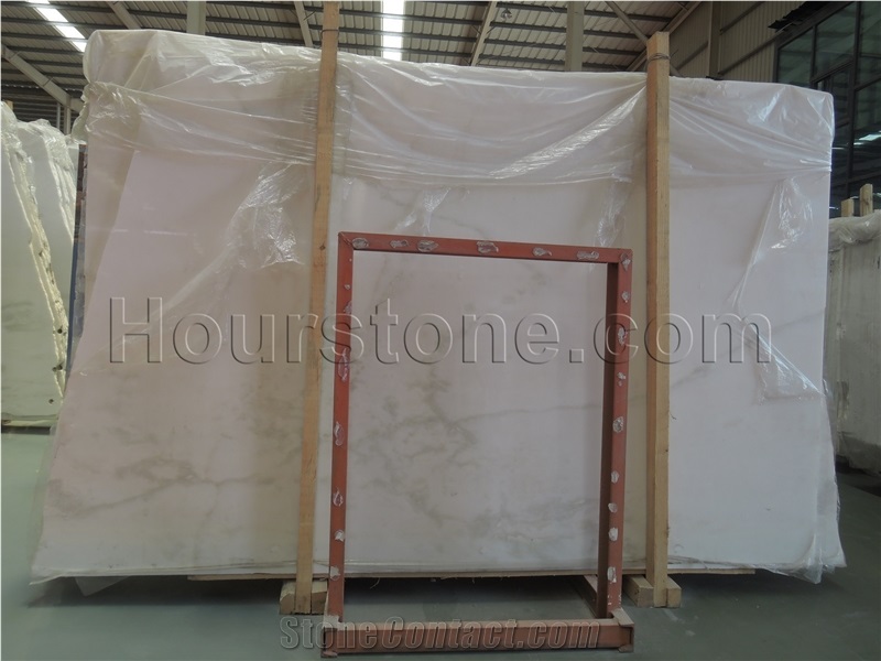 Popular Rhino White Marble Tile & Slab for Floor and Wall