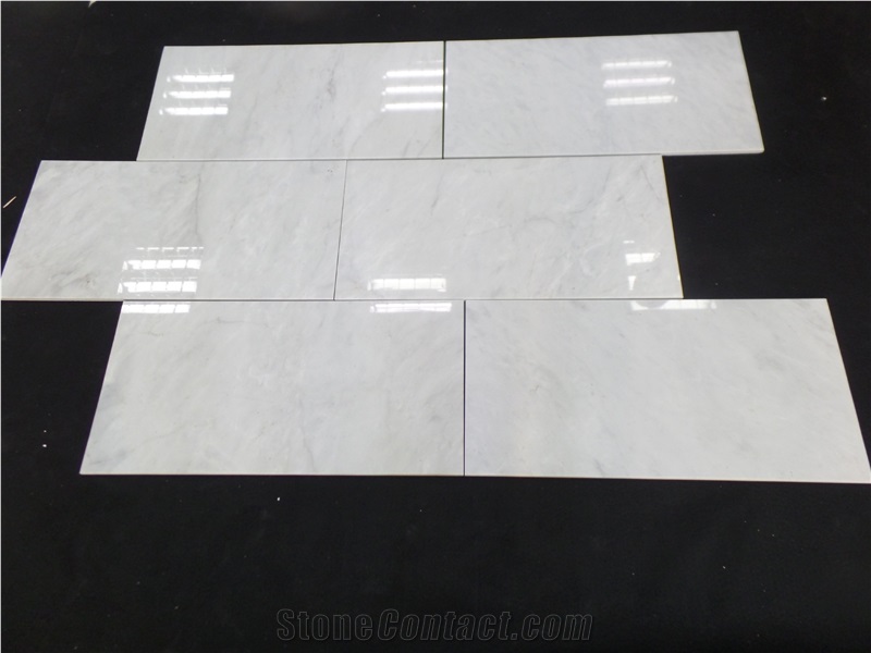 Chinese Bianco Rhino/White Rhina White Marble Tiles and Slabs