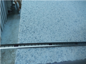 Chinese Flamed Camelia White Granite Flooring for Landscape