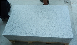 Chinese Gardenia White Granite Tile for Paving Stone and Landscape