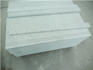 Chinese Granite,Bethel White Granite, Risers and Granite Stairs,Granite Tile,