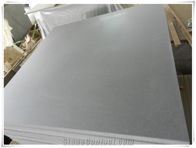 Classic Style Grey Basalt Honed Finish for Swimming Pool