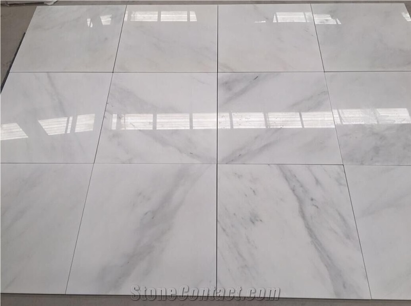 Eastern White Marble Tile, How To Make Marble Tile Look Seamless