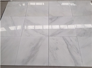 High Quality Eastern White White Marble Tile for Flooring and Wall Tile