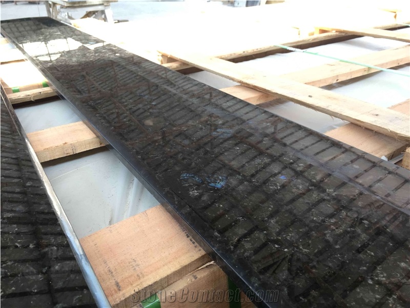 High Quality Galactic Blue Granite Tiles and Slabs