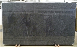 High Quality Polished Jet Mist Black Granite Tile & Slab for Flooring and Wall