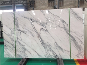 High Quality Staturio Vento White Marble Tiles and Slabs