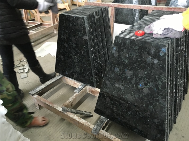 Ukraine Volga Blue Granite Tiles and Slabs for Wall Tiles