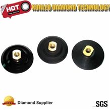 Brass Backer Pad for Polishing Pads