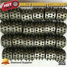 Korleo®-Diamond Bush Hammer Roller