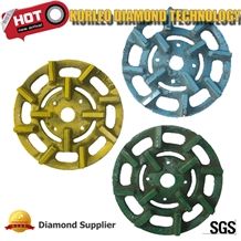 Korleo®- Metal Bond Grinding Plates