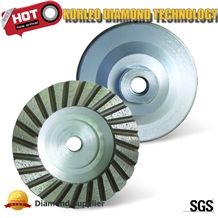 Korleo®-Turbo Diamond Cup Wheel,Diamond Cup Wheels,Stone Grinding Tools,Stone Grinding Abrasive,Stone Tools,Diamond Grinding Wheel