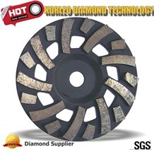 Korleo®-Turbo Diamond Cup WheelDiamond Single Row Cup Wheel for Granite
