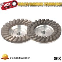 Turbo Row Cup Wheels,Cup Grinding Wheel,Stone Grinding Wheel,Stone Grinding Tools,Stone Grinding Abrasive,Stone Tools