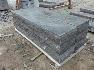 Acid Wash Surface Blue Limestone Sitting Blocks Big Steps