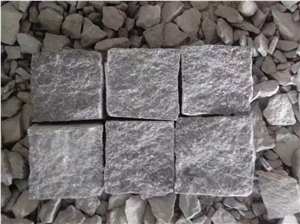 G654 Grey Granite Cube Stone Cobble Stone Competitive Prices