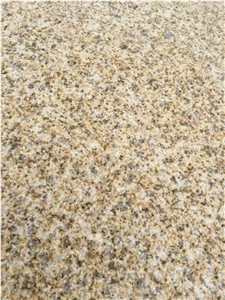 Hubei G682 Yellow Sesame Granite Slabs Tiles High Quality Competitive Prices