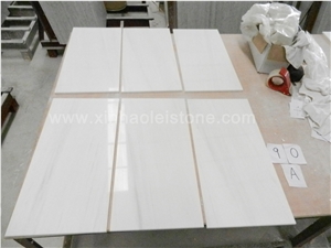 Bianco Dolomiti Marble Tile, Bianco Dolomite Grade a White Marble Tiles for Walling/Flooring