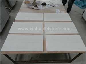 Bianco Dolomiti Marble Tile, Grade a Bianco Dolomite White Marble Tiles for Walling/Flooring