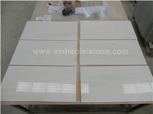 Bianco Dolomiti Marble Tile, Grade a White Marble Tiles for Walling/Flooring 、Bianco Dolomite