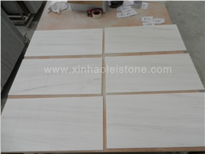 Bianco Dolomiti Marble Tile, Grade a White Marble Tiles for Walling/Flooring 、Bianco Dolomite