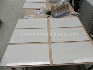 Bianco Dolomiti Marble Tiles, Bianco Dolomite Grade a White Marble Tiles for Walling/Flooring