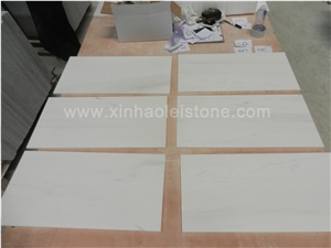 Bianco Dolomiti Marble Tiles, Grade a White Marble Tiles for Walling/Flooring /Bianco Dolomite