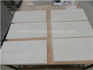 Bianco Dolomiti Marble Tiles,Grade a White Marble Tiles for Walling/Flooring
