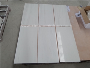 Bianco Dolomiti Marble Tiles, White Marble Tiles for Walling/Flooring