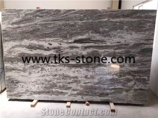 Baisha Gold Marble，Glacier Sands Marble,Brown Fantasy Marble for Wall & Floor Covering