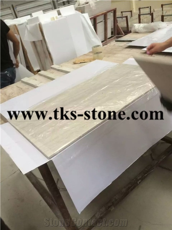 China Wooden White Grain Vein Marble Slabs/Tiles,Guizhou Serpeggiante Marble,Chiese Silver Palissandro,Gray Perlino Bianco Slabs &Tiles,Polished,Floor&Wall Covering