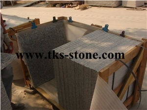 G383 Pearl Flower Granite Tile/Cut to Size, China Pink Granite Tiles/Slabs,Zhaoyuan G383 Granite,Grey Granite Paving Stone, G383 Grey Granite Paving Stone