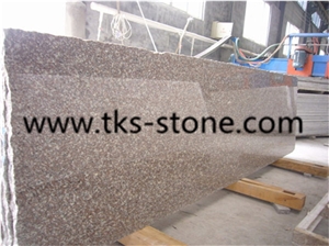 G664 Granite,Black Spots Brown Granite,Copper Brown Granite Tile, Luna Pearl Granite Flooring