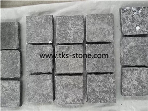 G684 Black Basalt Cube Stone,China Black Basalt Cube Stone,G684 China Black Galaxy Black Pearl Fuding Black Baslat Mesh-Mounted Setts Cube Paver