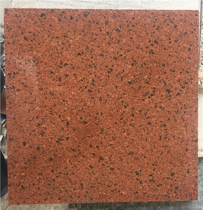 Xingxian Red Granite Tiles, Slabs