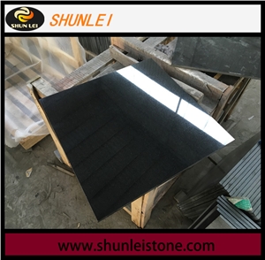 Cheap Black Granite Tile & Slabs, Shanxi Black Granite
