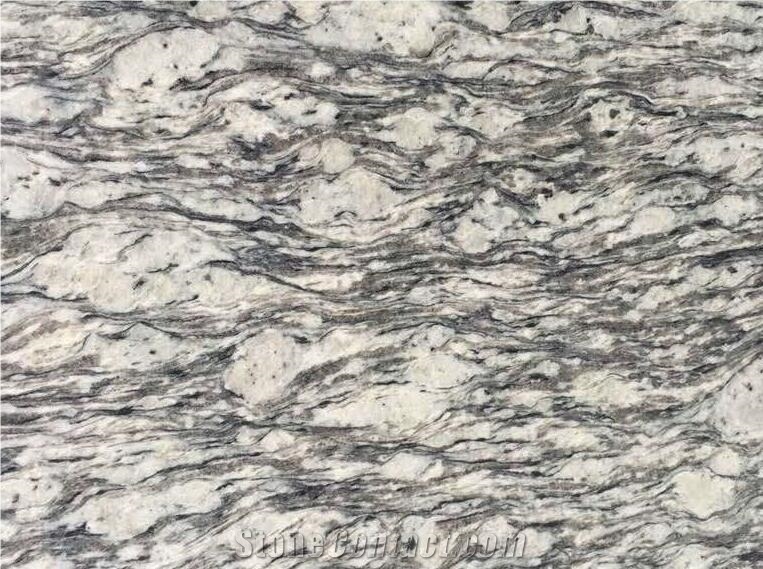 China Super Spary White Granite Polished Tiles and Slabs