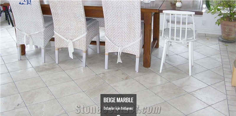 Beige Marble tiles & slabs, polished beige marble floor covering tiles, walling tiles