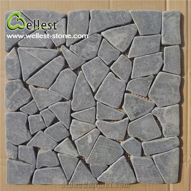 Best Selling Factory Honed Travertine Mosaic for Wall