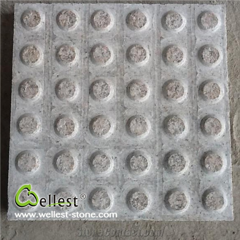 China Factory Best Price Natural G655 Granite Blind Stone Pavers for Sale