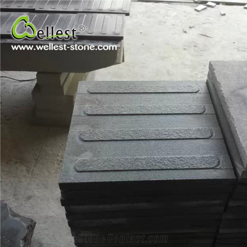 China Factory Best Price Natural G655 Granite Blind Stone Pavers for Sale