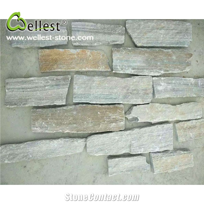 China Factory Manufacture Rustic Slate Loose Veneer Stone