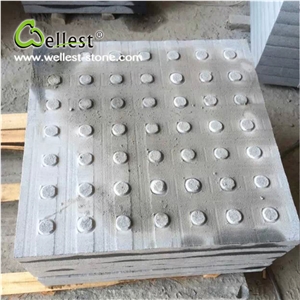 China Factoyr Natural Grey Granite Cheap Blind Stone for Sale