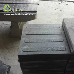 China Factoyr Natural Grey Granite Cheap Blind Stone for Sale