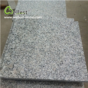 China Natural Flamed Finished Grey Granite Swimming Pool Coping Tiles