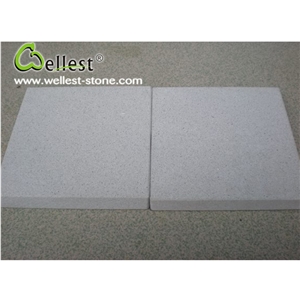 China Natural Sy157 Linzhou White Sandstone Tile & Slab for Wall Cladding Tiles